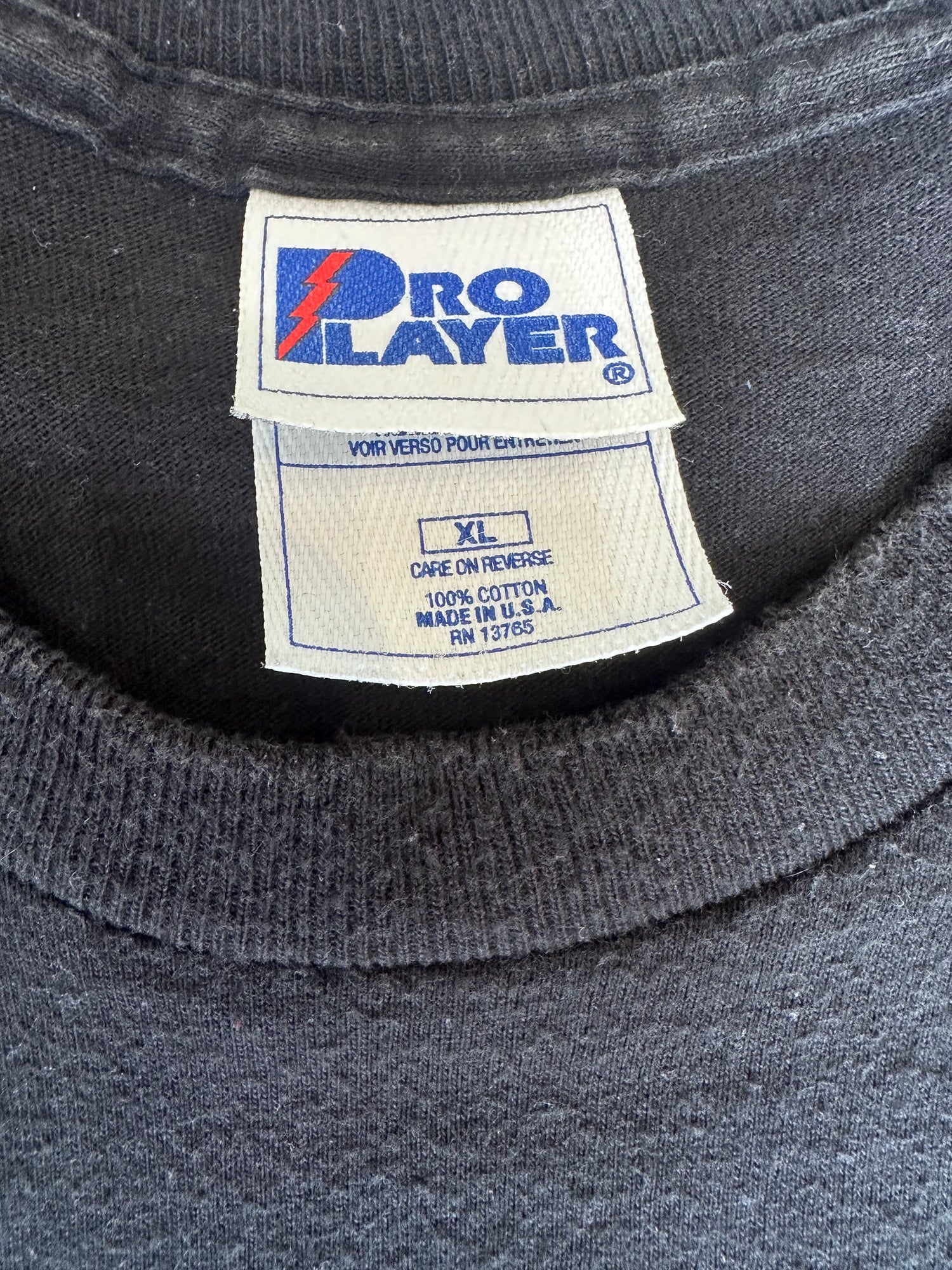 Vintage NY/NJ Metrostars Pro Player T-shirt - X-Large