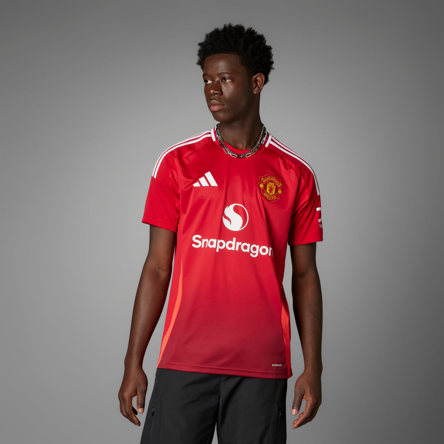 Adidas Manchester United 24/25 Home S/S Jersey
