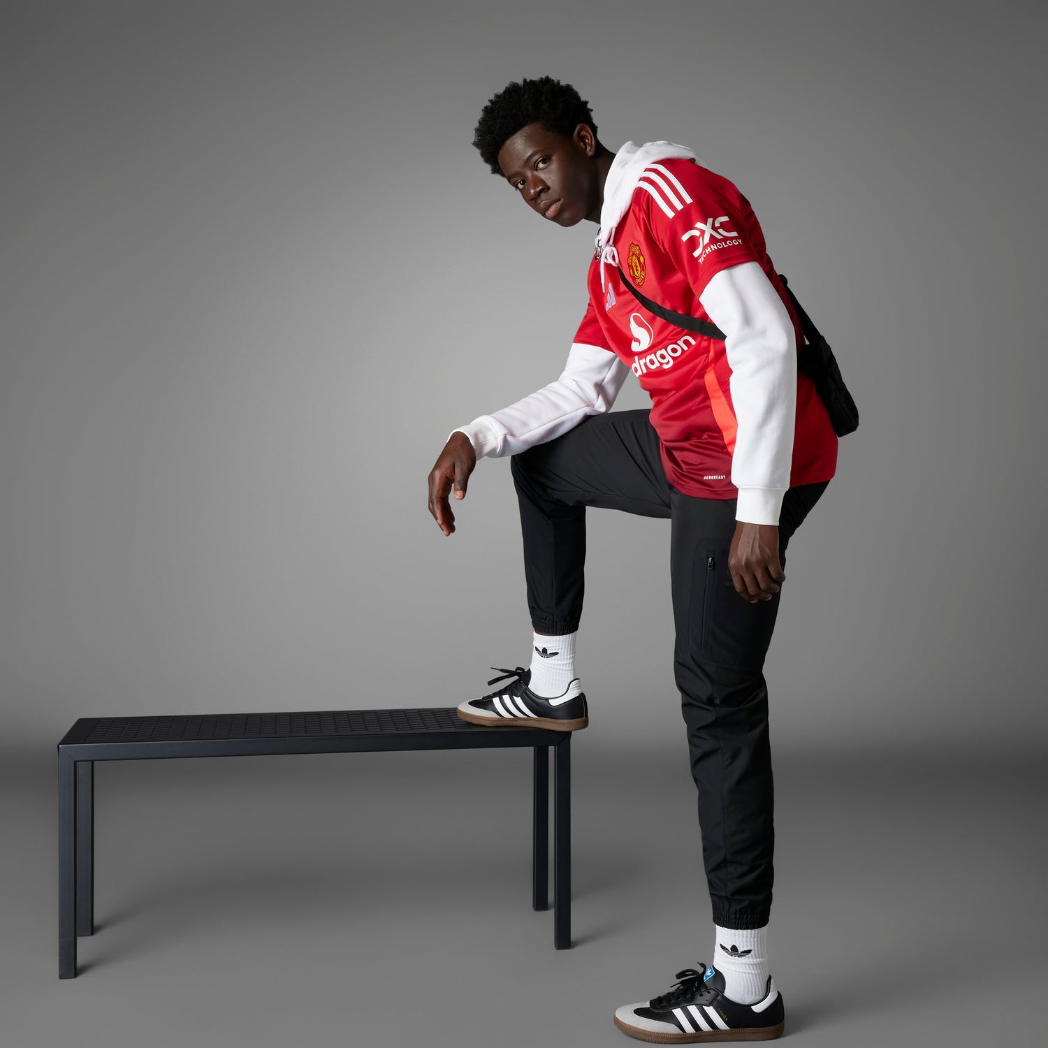 Adidas Manchester United 24/25 Home S/S Jersey