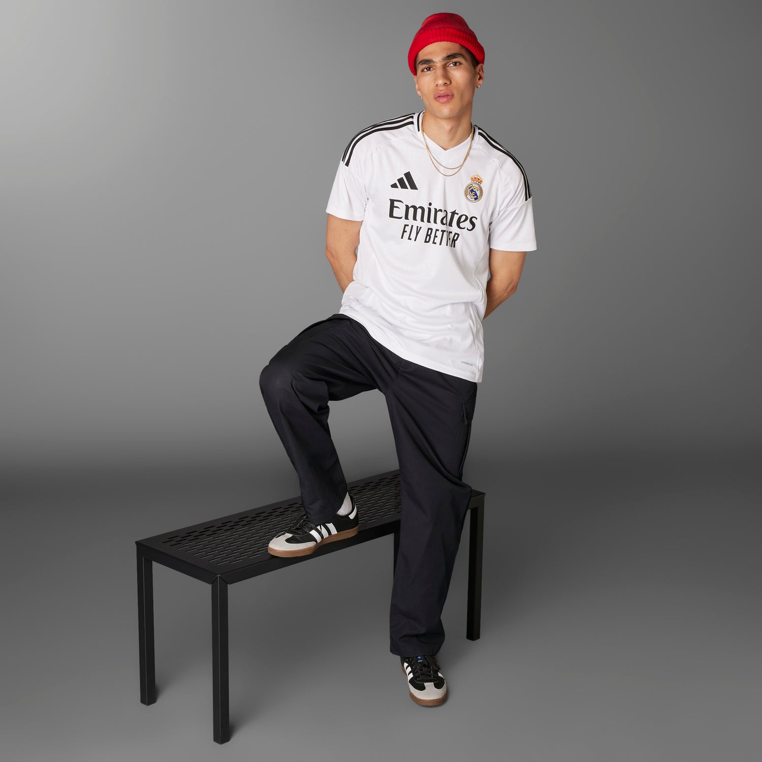 Adidas Real Madrid 24/25 Home S/S Jersey