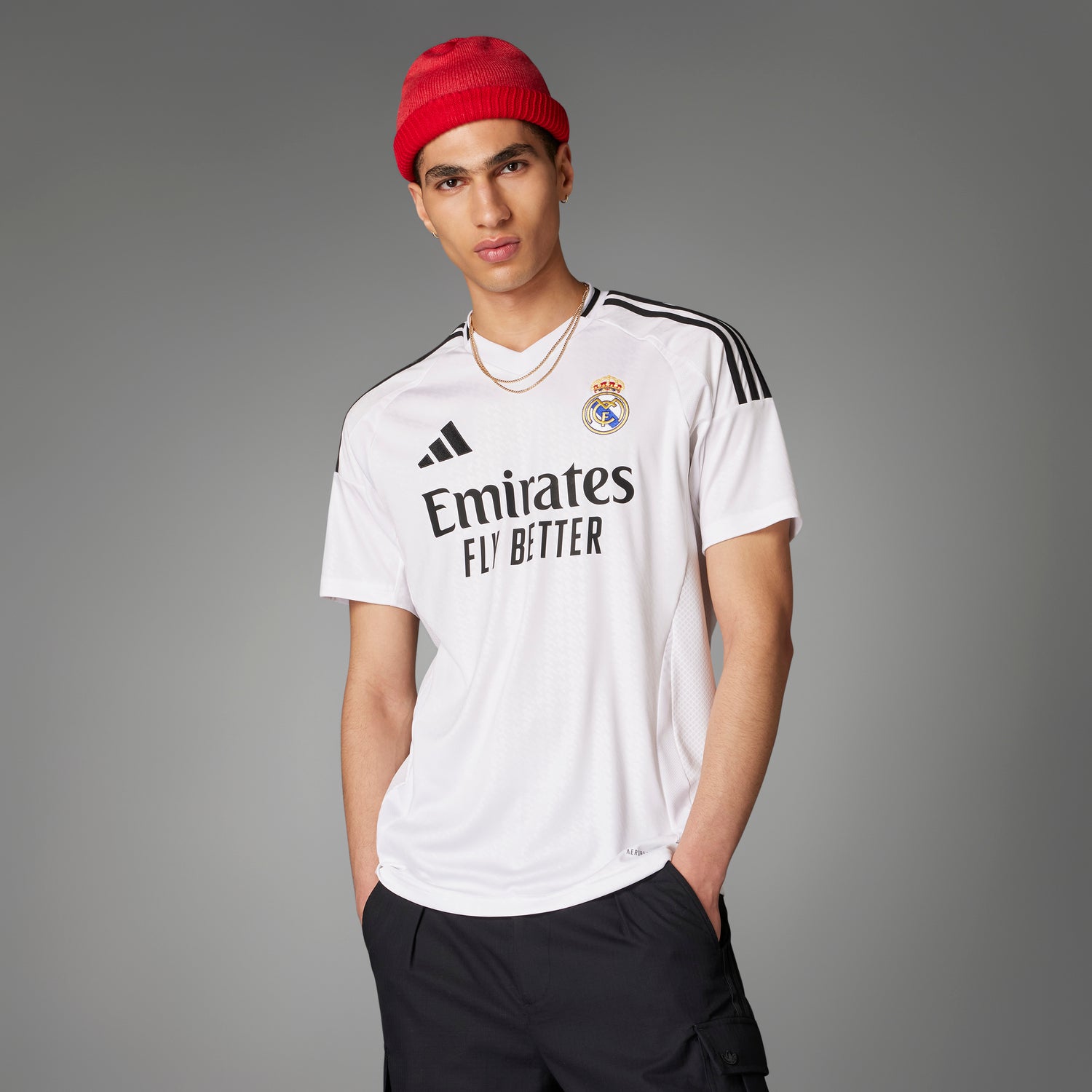 Adidas Real Madrid 24/25 Home S/S Jersey
