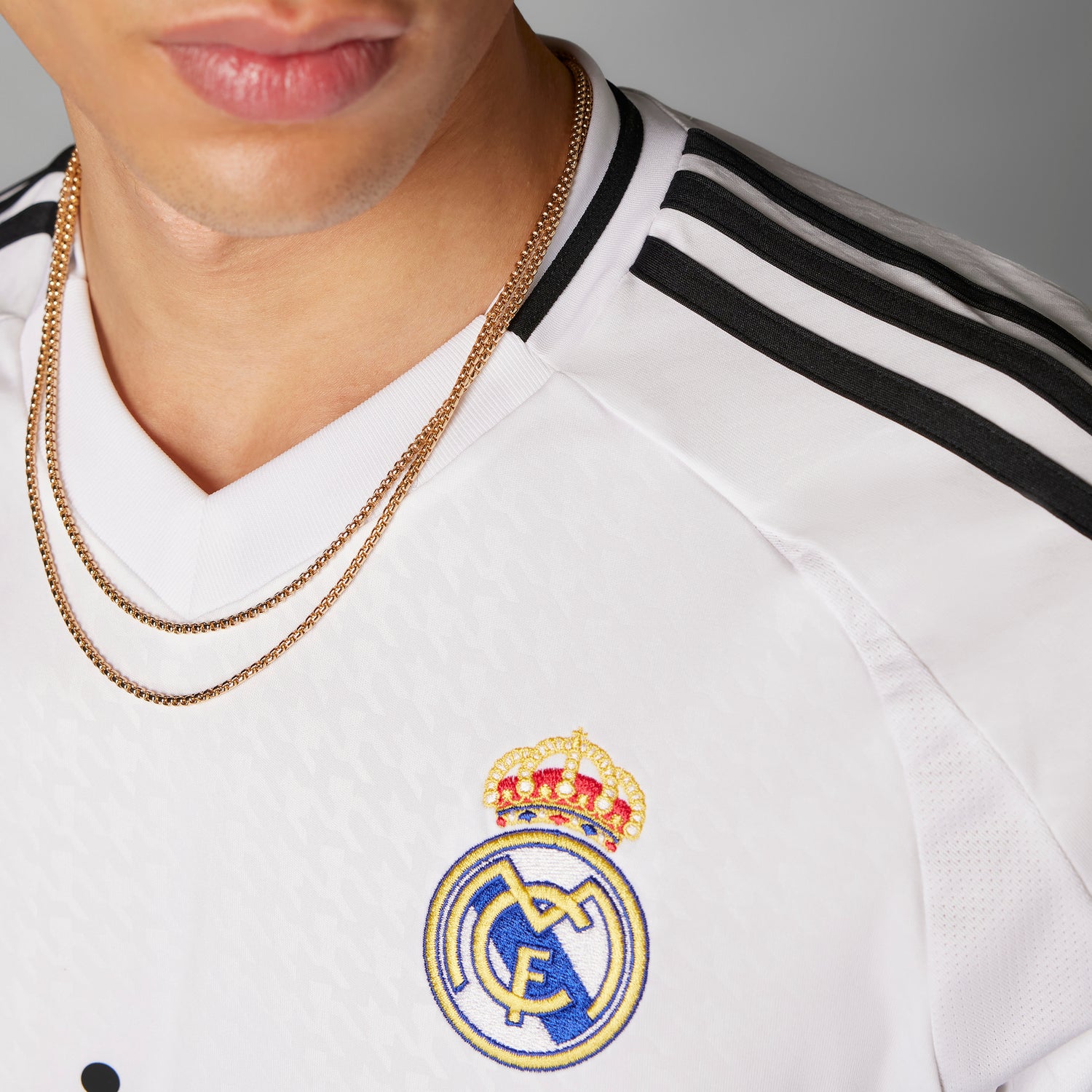 Adidas Real Madrid 24/25 Home S/S Jersey