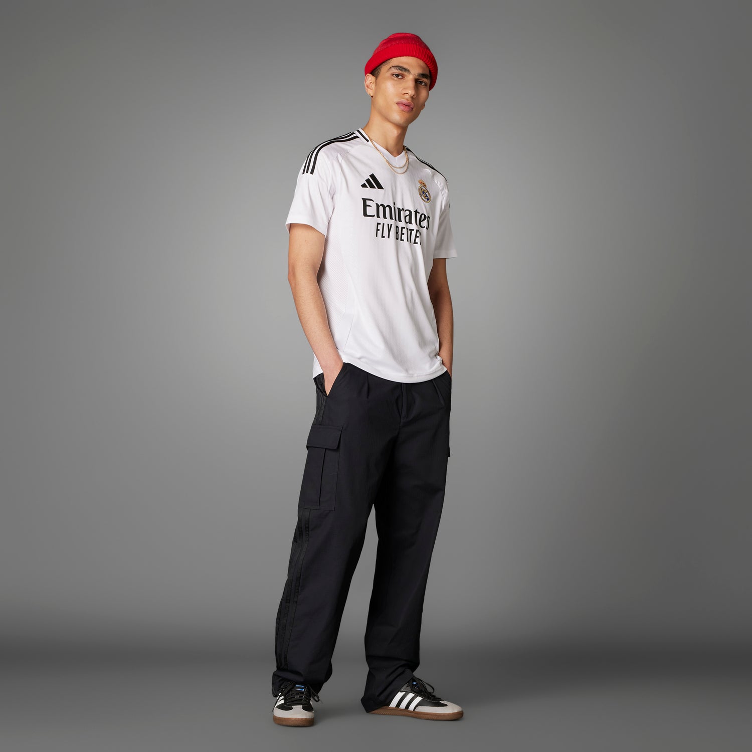 Adidas Real Madrid 24/25 Home S/S Jersey