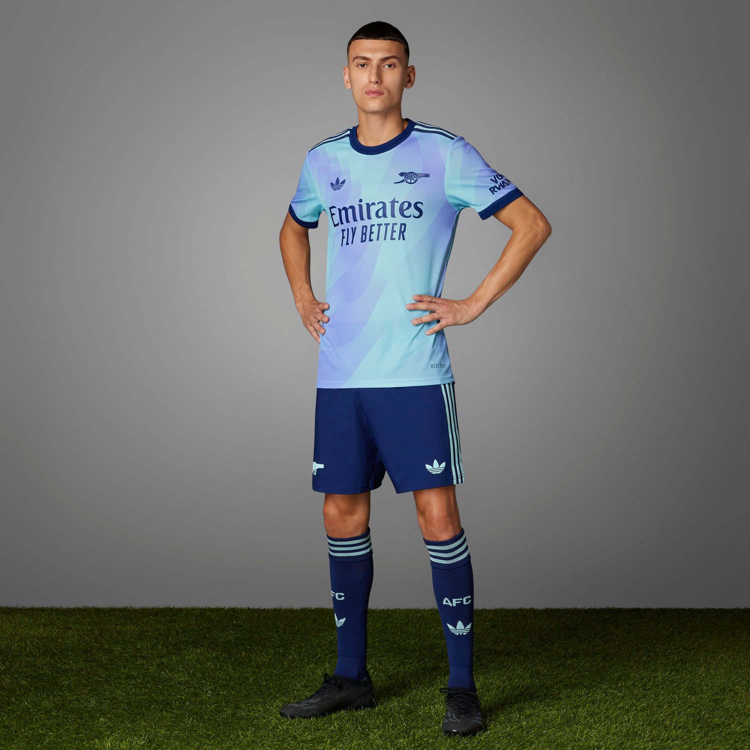 Adidas Arsenal FC 24/25 Third S/S Jersey