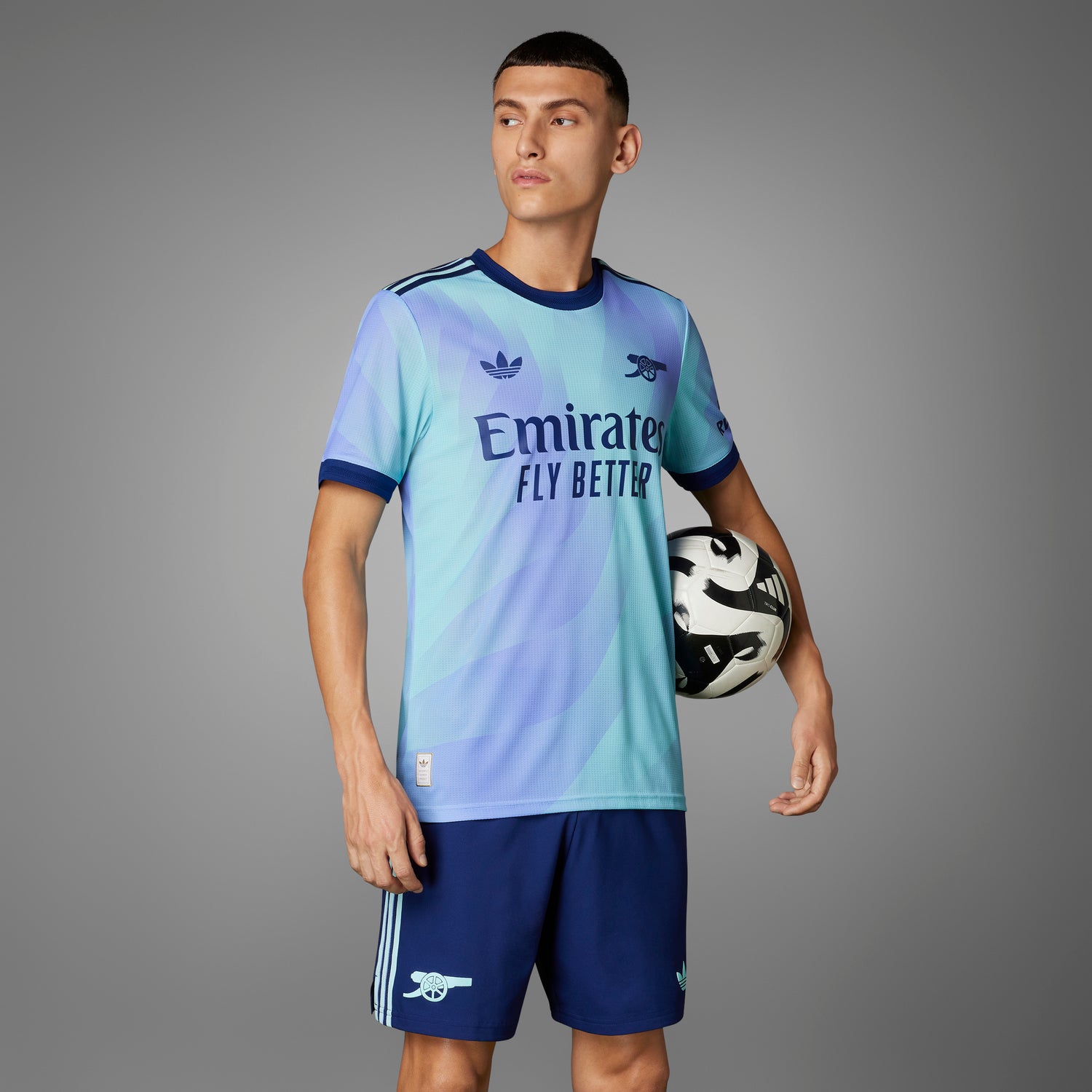 Adidas Arsenal FC 24/25 Third S/S Jersey