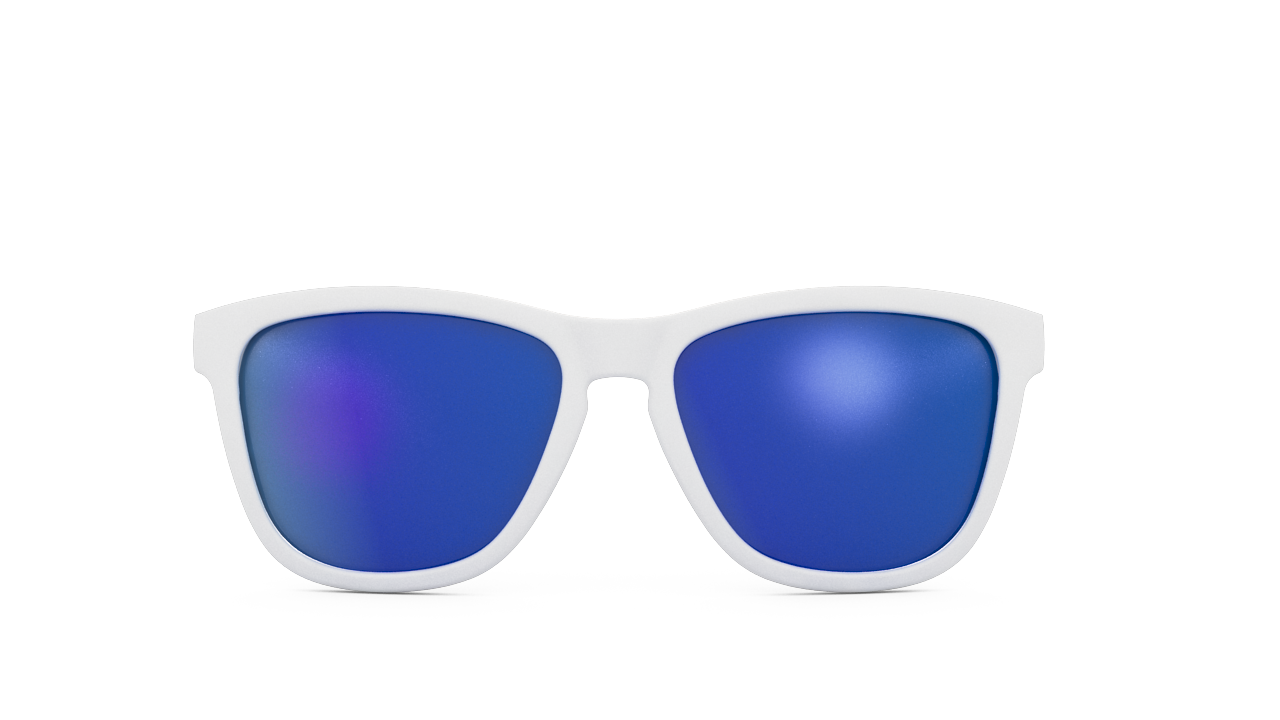 goodr OG Sunglasses - Iced by Yetis