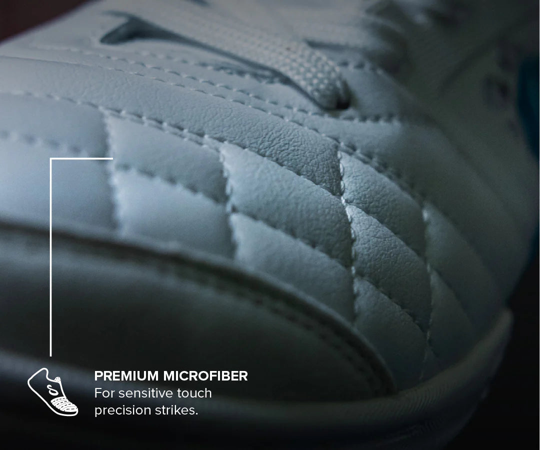 Senda Athletics USHUAIA Pro 2.0 Futsal Shoe - White/Blue