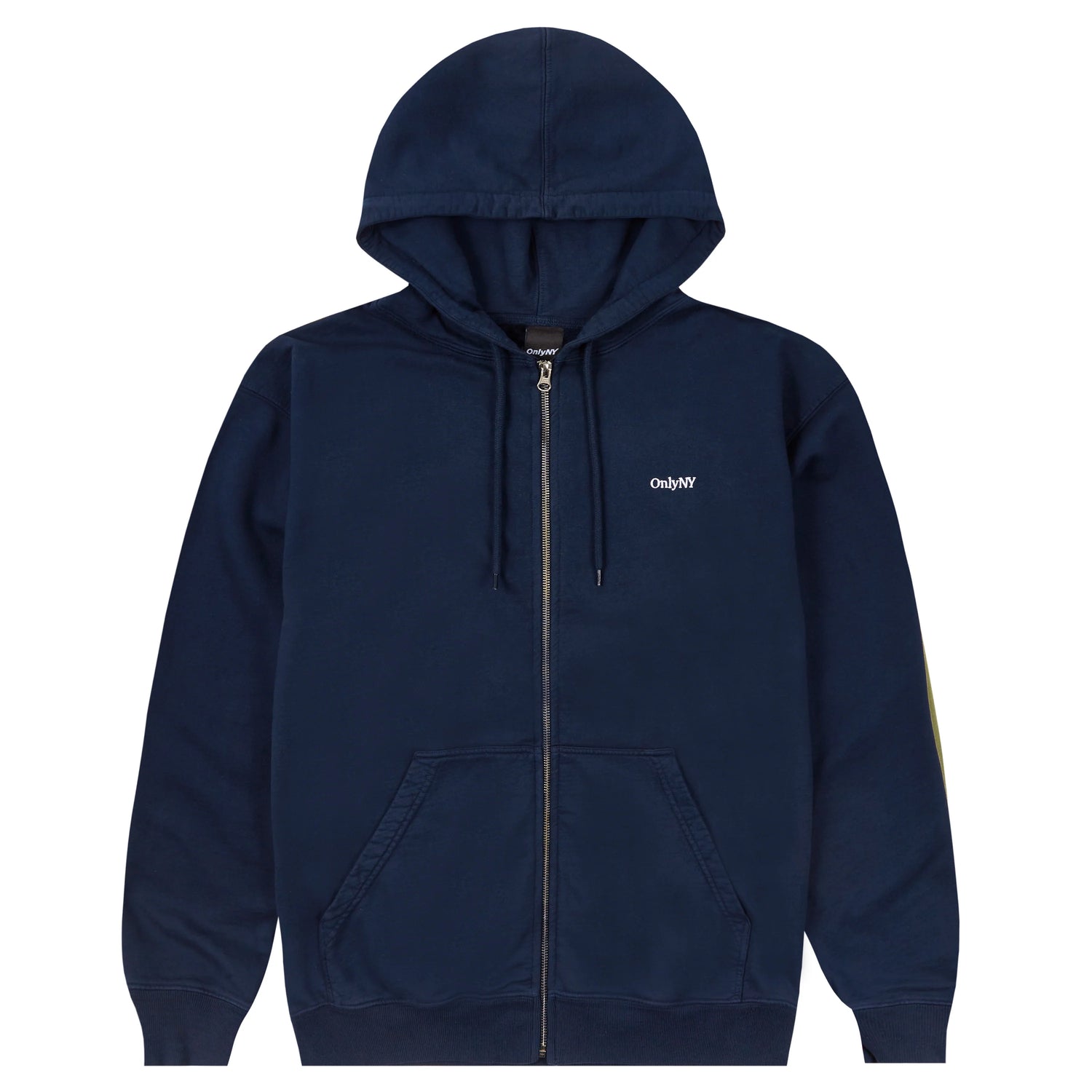 Only NY New York Grown Harvest Zip Hoodie - Navy