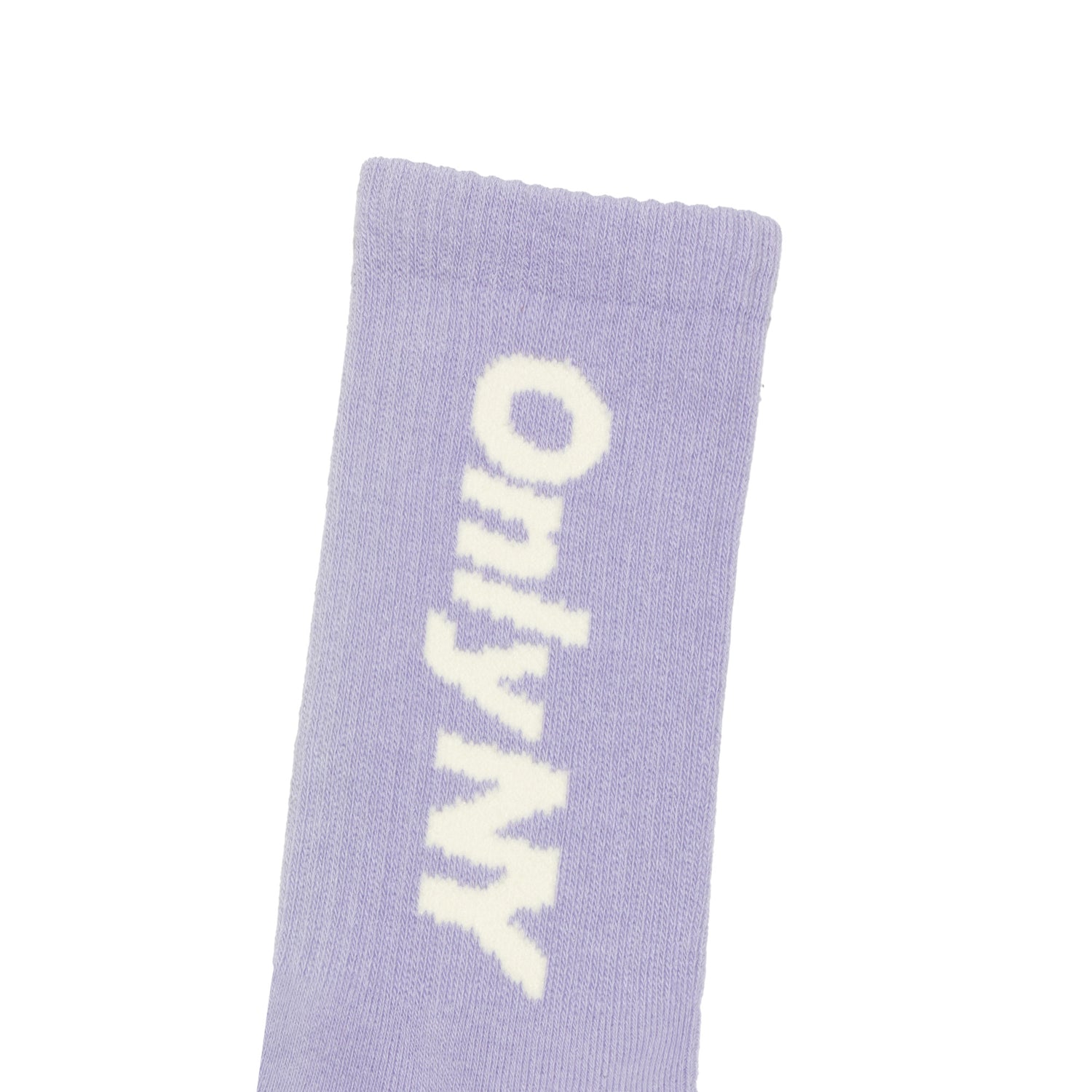 Only NY Core Logo Socks - Lavender