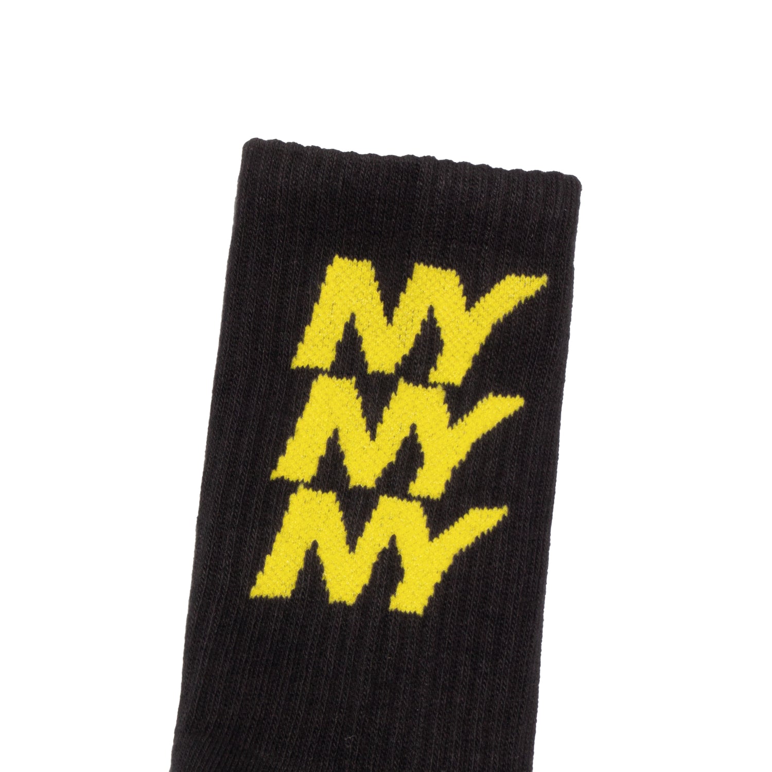 Only NY NY Repeat Crew Sock - Black