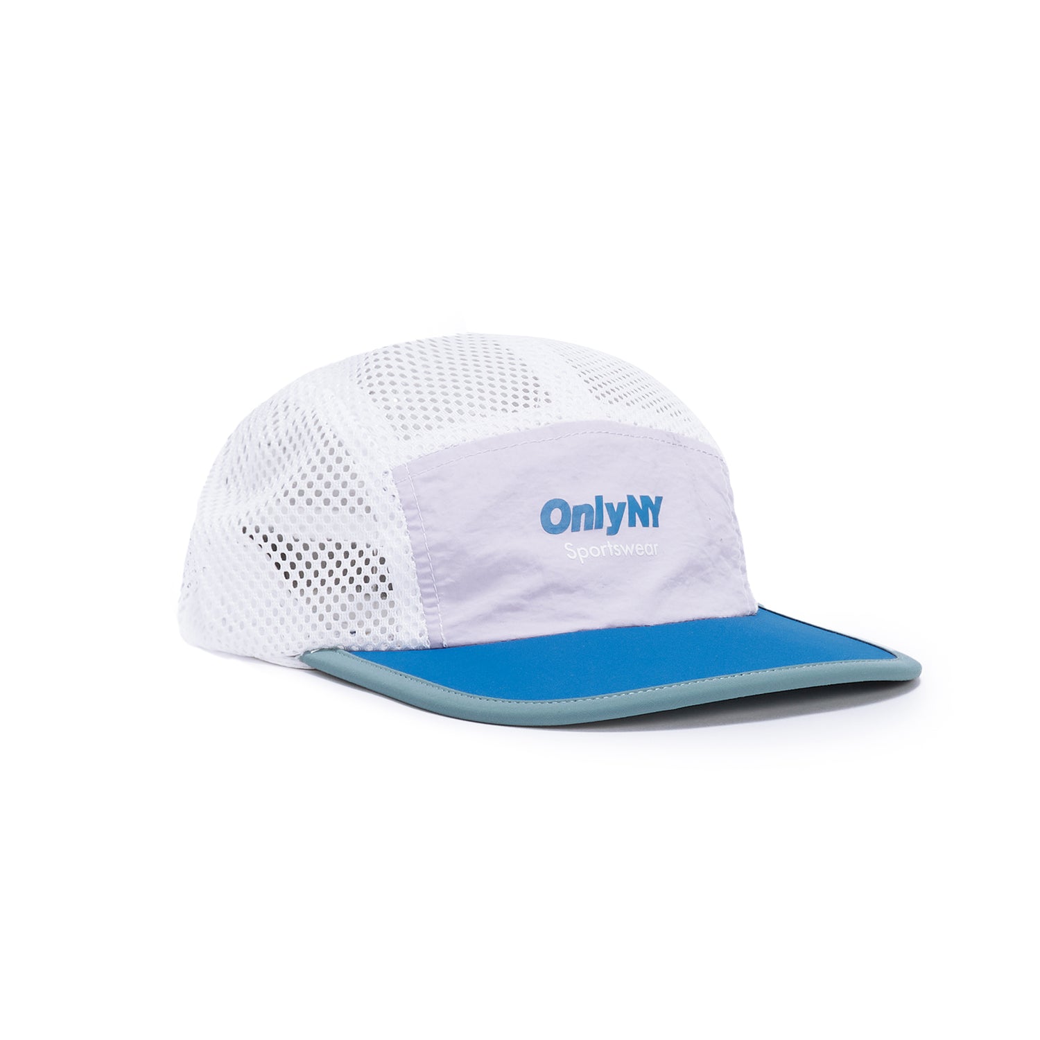 Only NY Sportswear Mesh 5-Panel Hat - White/Lilac