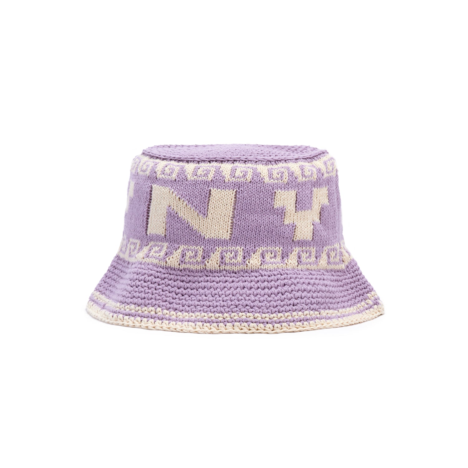 Only NY Crochet Bucket Hat - Lavender