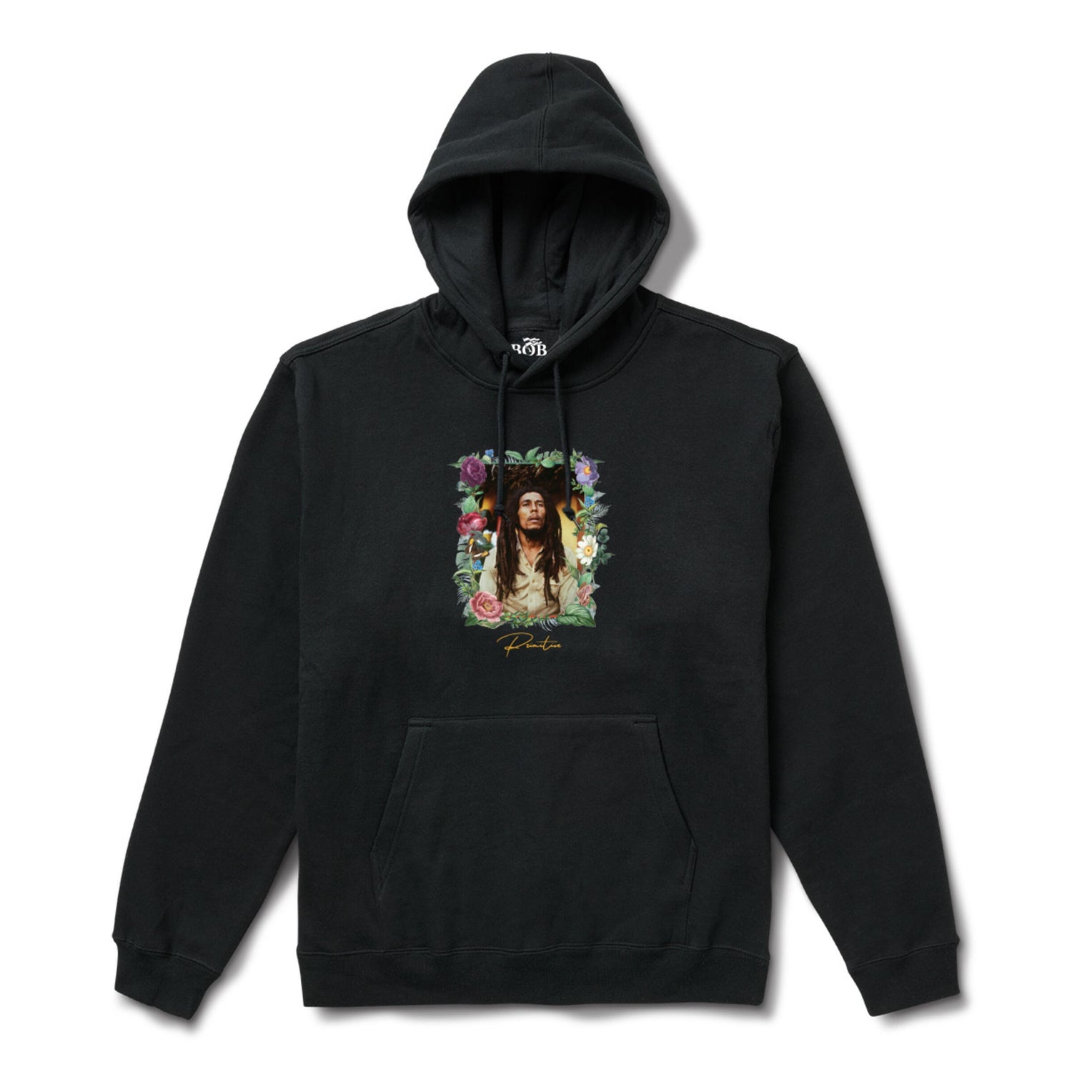 Primitive x Bob Marley Everlasting Hoodie - Black