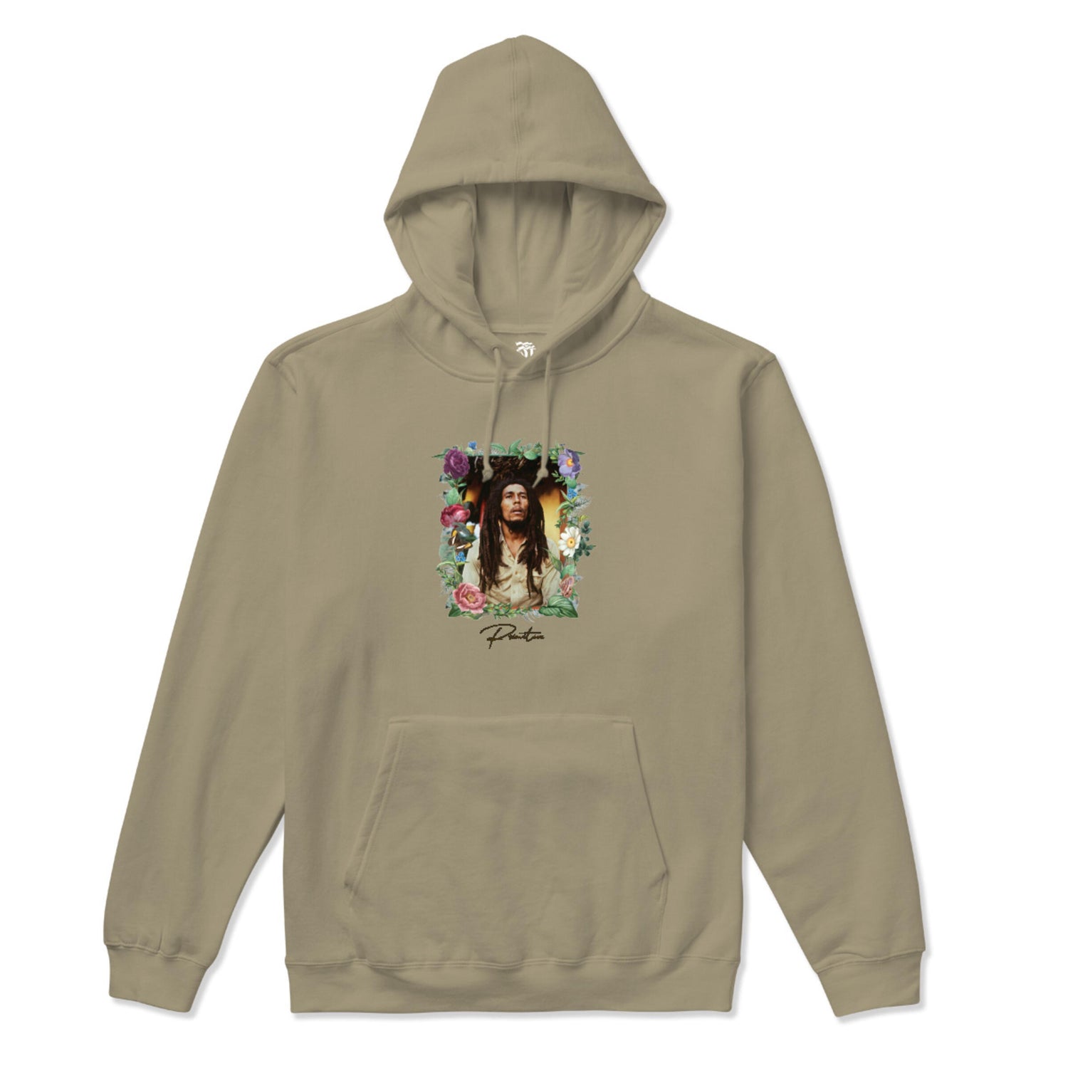 Primitive x Bob Marley Everlasting Hoodie - Sand