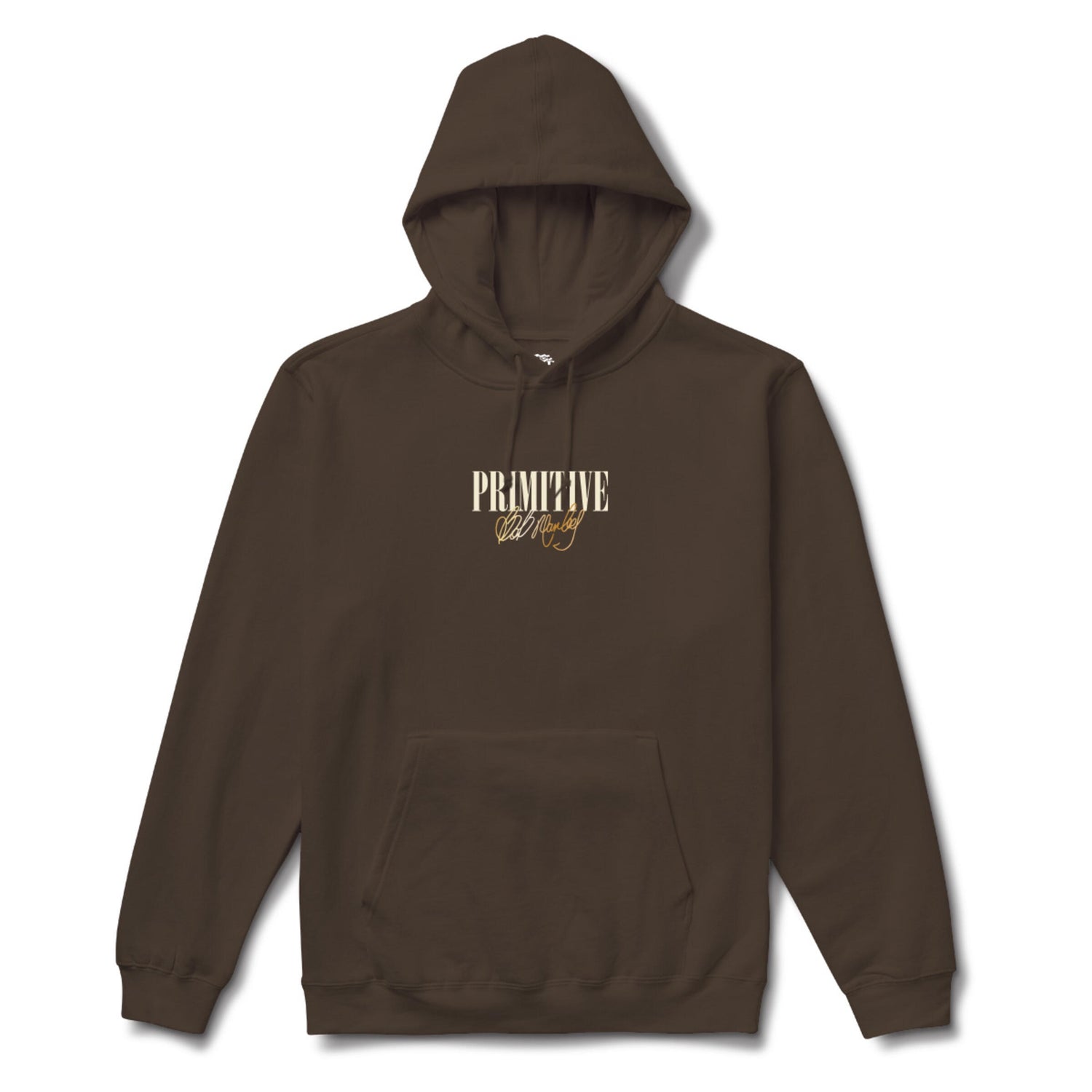 Primitive x Bob Marley Forever Hoodie - Brown