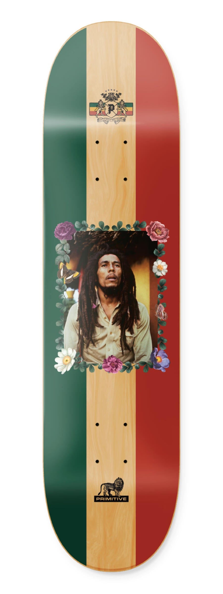Primitive x Bob Marley Everlasting Team Deck