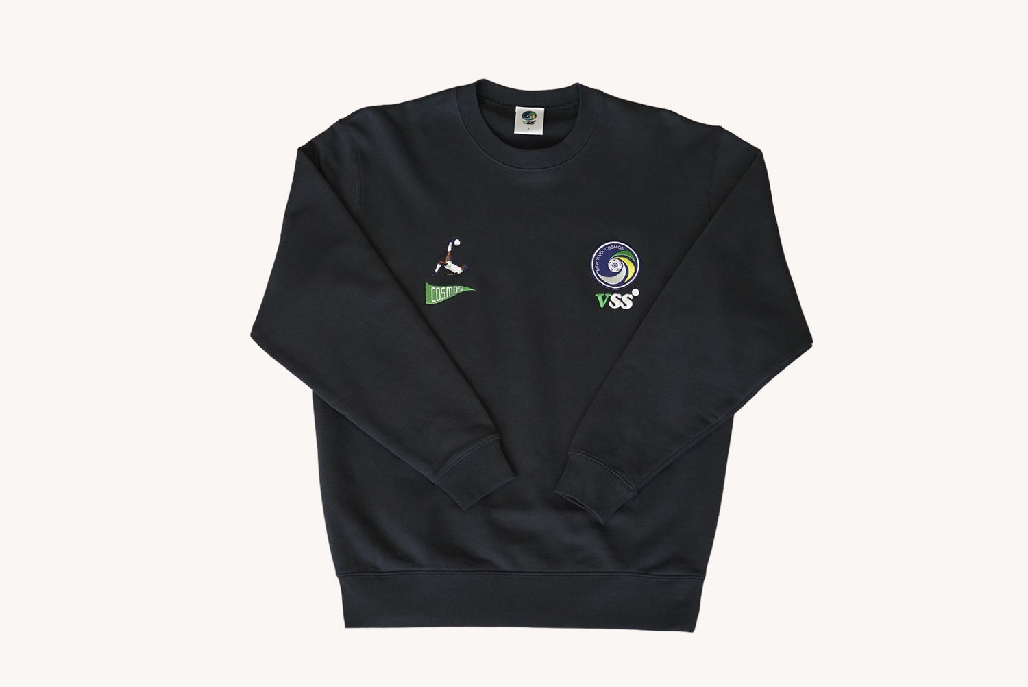 VSS Studio x New York Cosmos Embroidered Crewneck - Navy