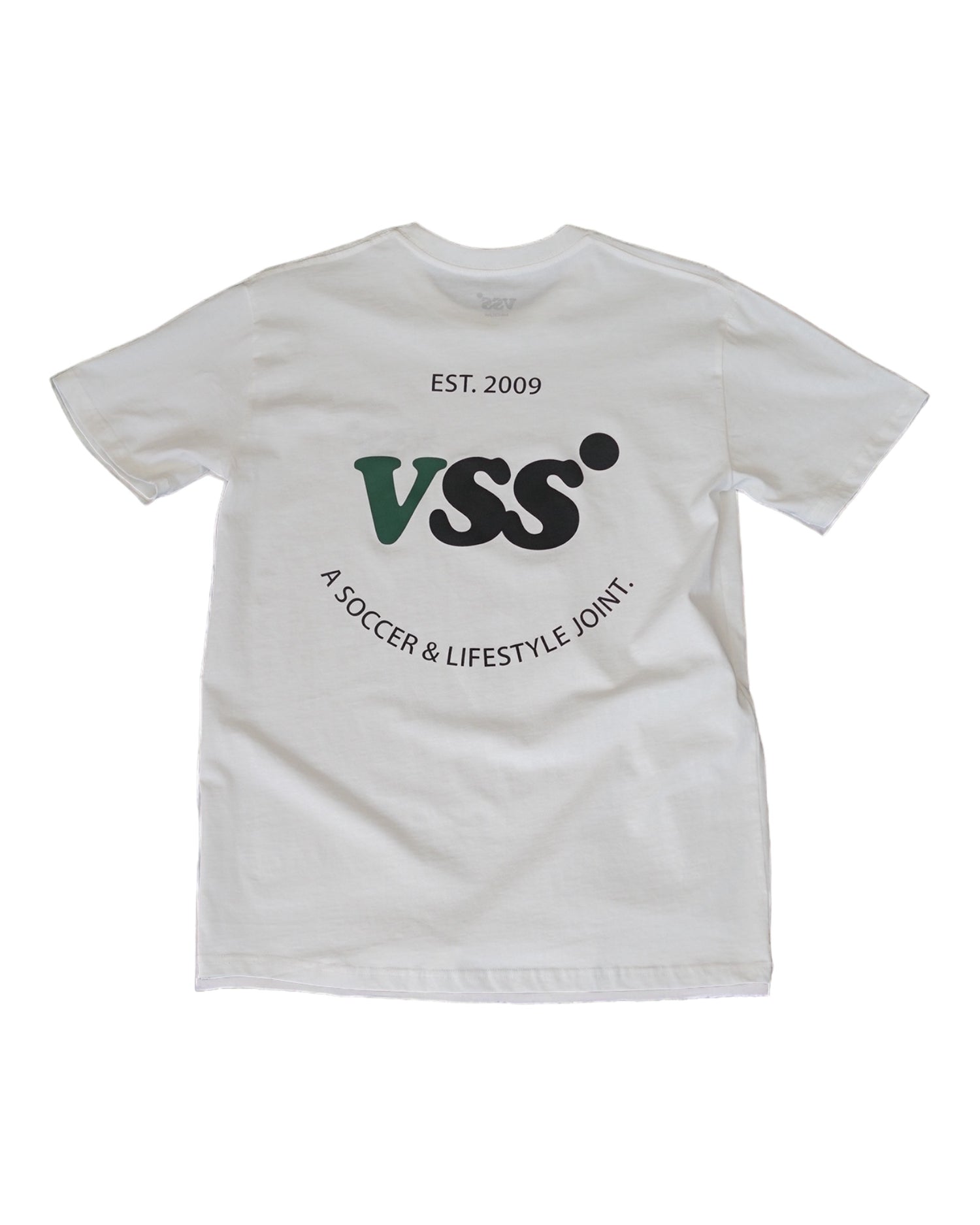 VSS: A Soccer & Lifestyle Joint. T-Shirt - Natural