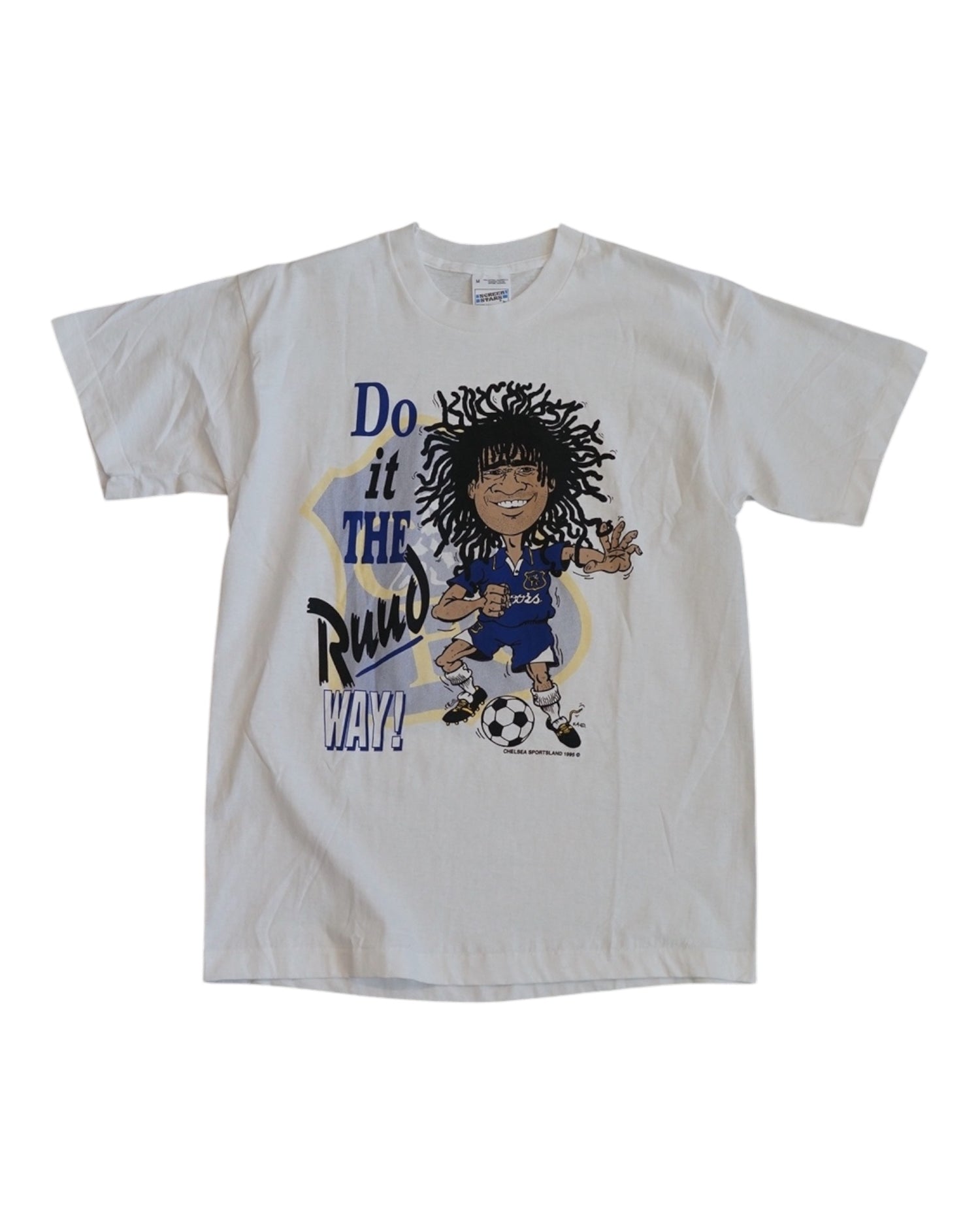 VSS Vintage Ruud Gullit Do It The Chelsea Way T-Shirt