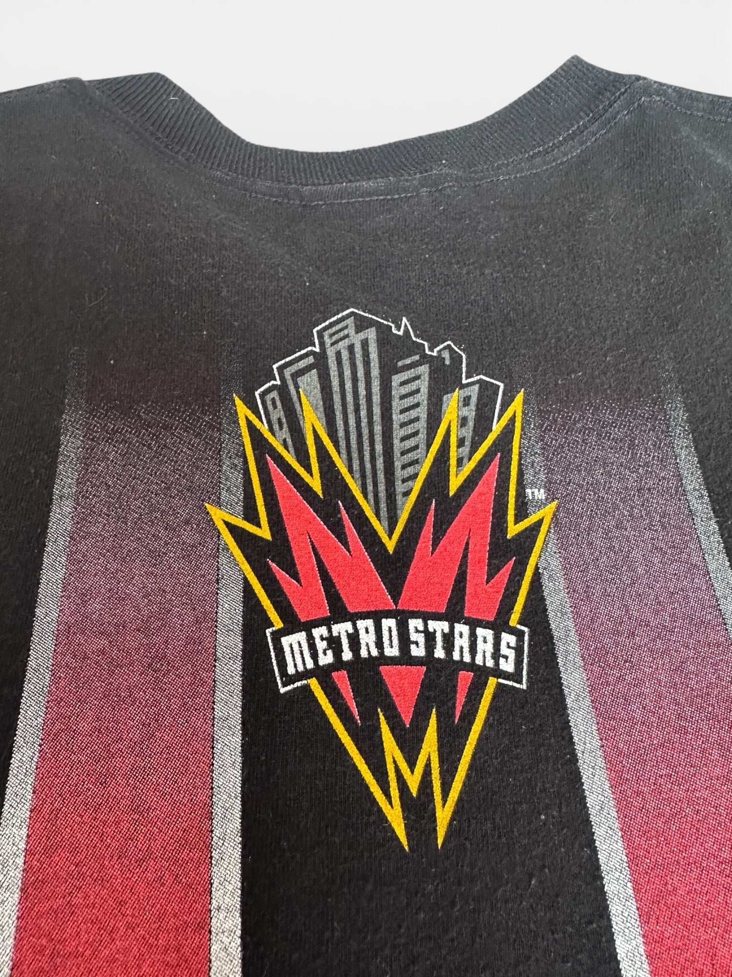 Vintage NY/NJ Metrostars Pro Player T-shirt - X-Large