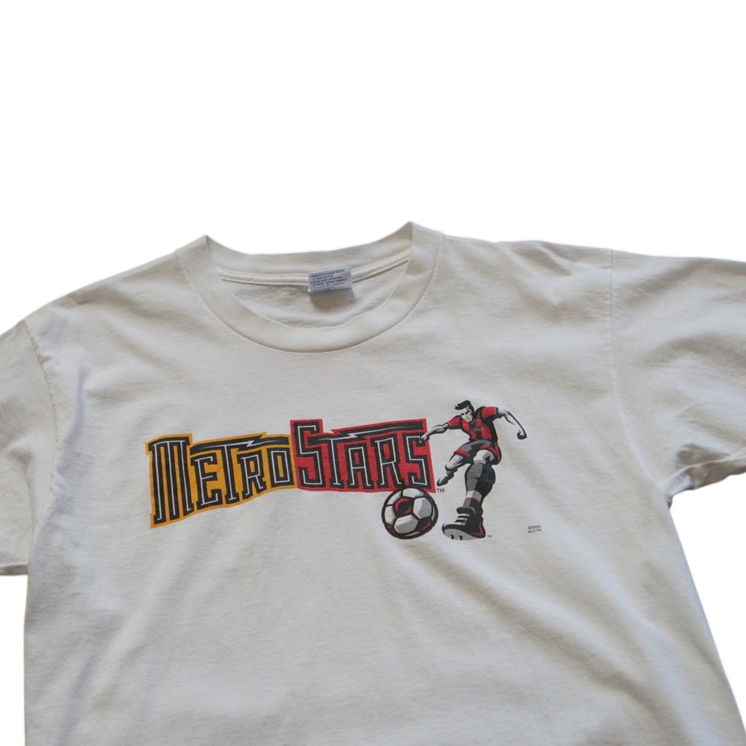 Vintage NY/NJ Metrostars Promo T-shirt Deadstock - Large