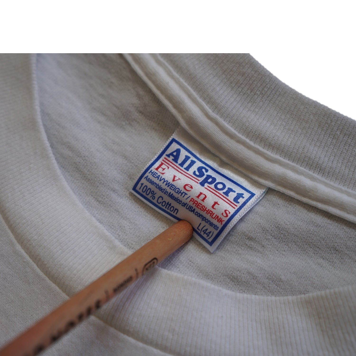 Vintage NY/NJ Metrostars Promo T-shirt Deadstock - Large