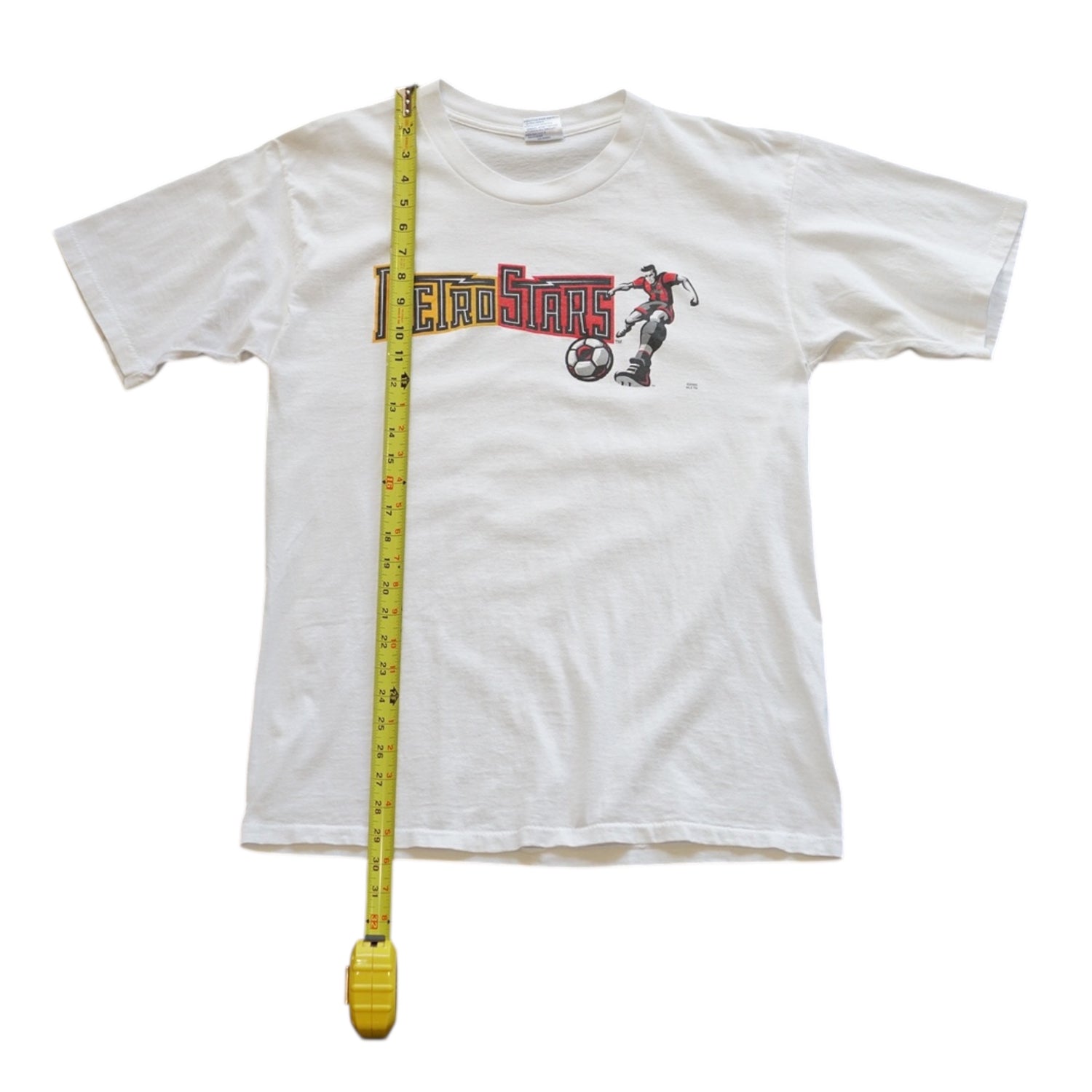 Vintage NY/NJ Metrostars Promo T-shirt Deadstock - Large