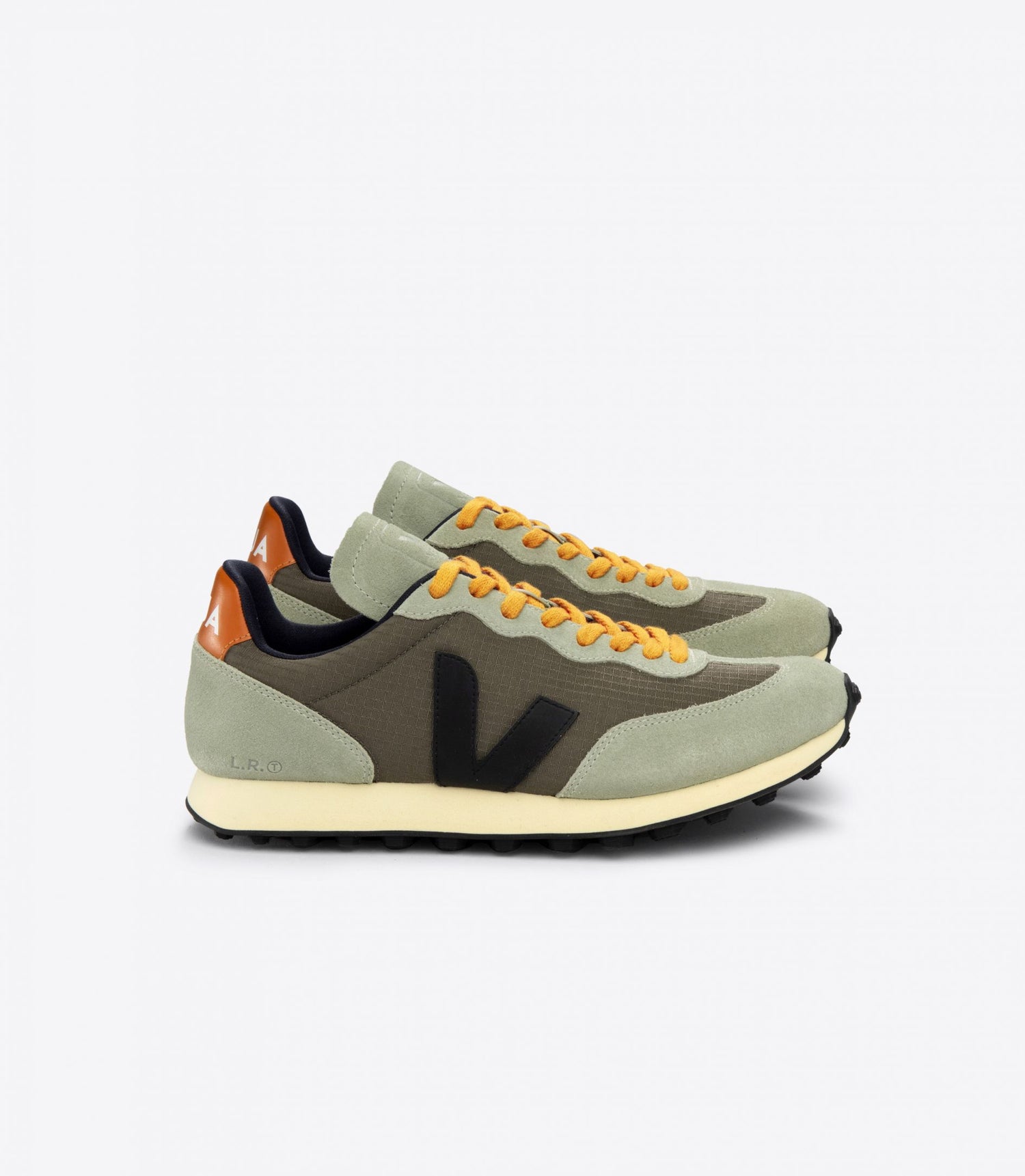 Veja Rio Branco Ripstop Khaki Black - Village Soccer Shop