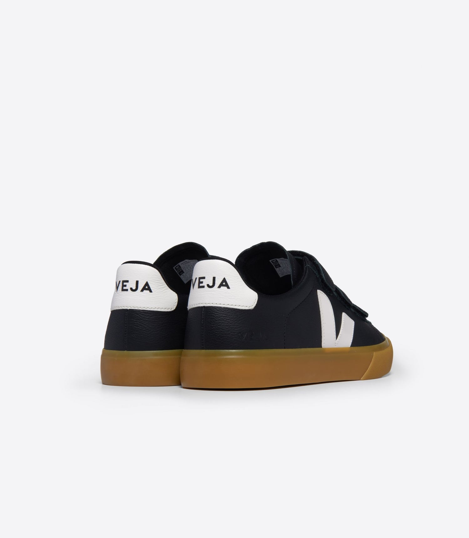 Veja Recife Leather - Black/White