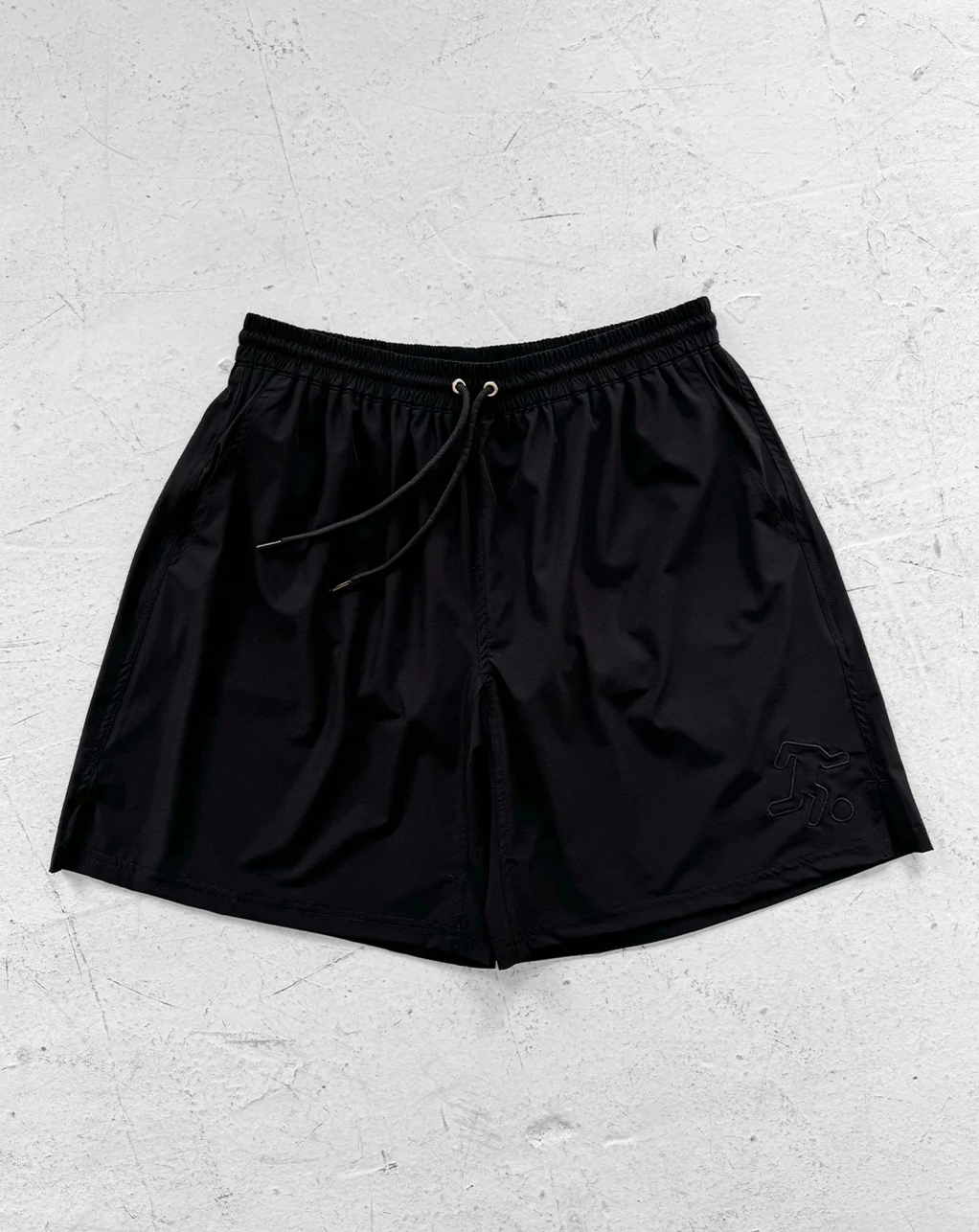 Scenes NY Nylon Team Shorts - Black