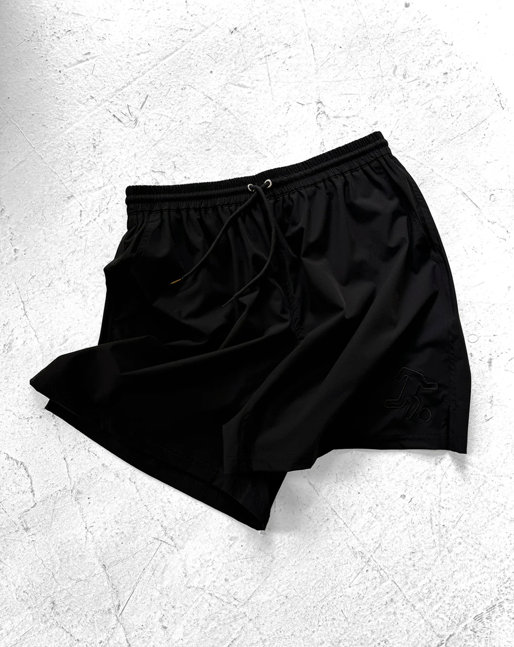 Scenes NY Nylon Team Shorts - Black