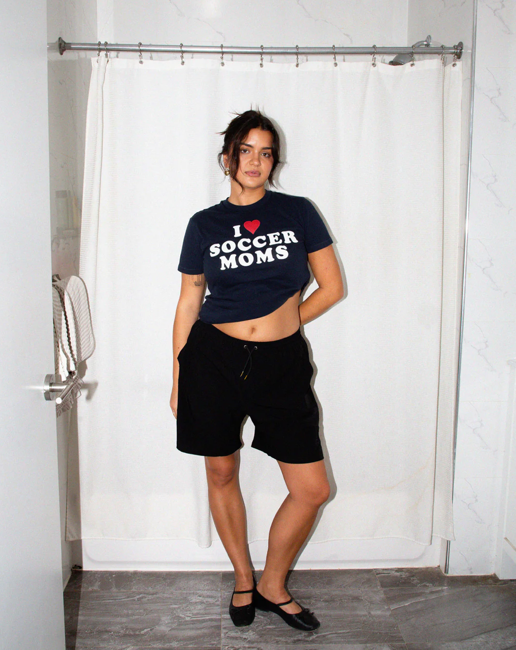 Scenes NY Nylon Team Shorts - Black