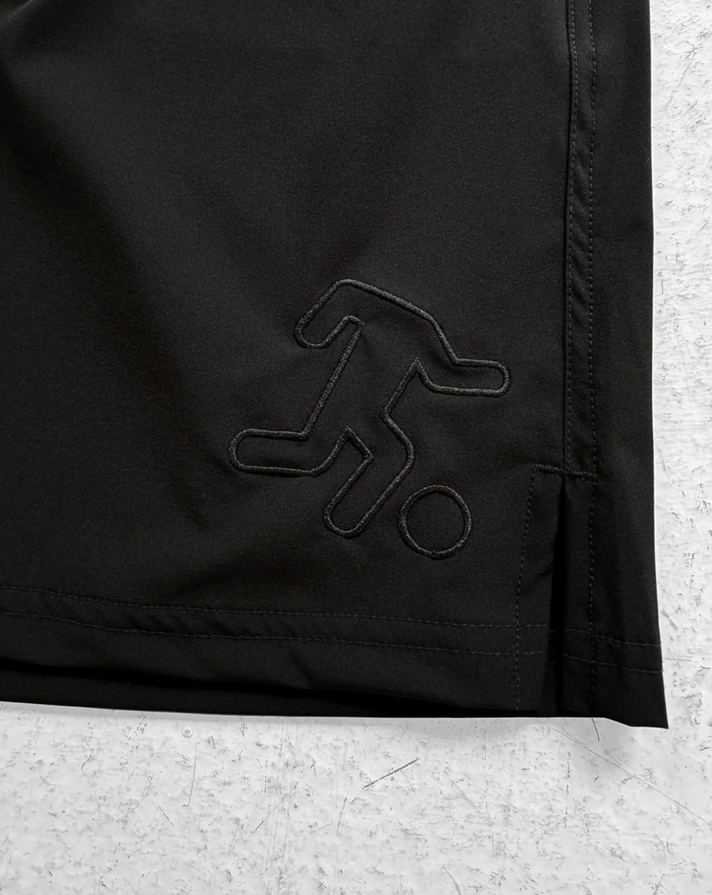 Scenes NY Nylon Team Shorts - Black