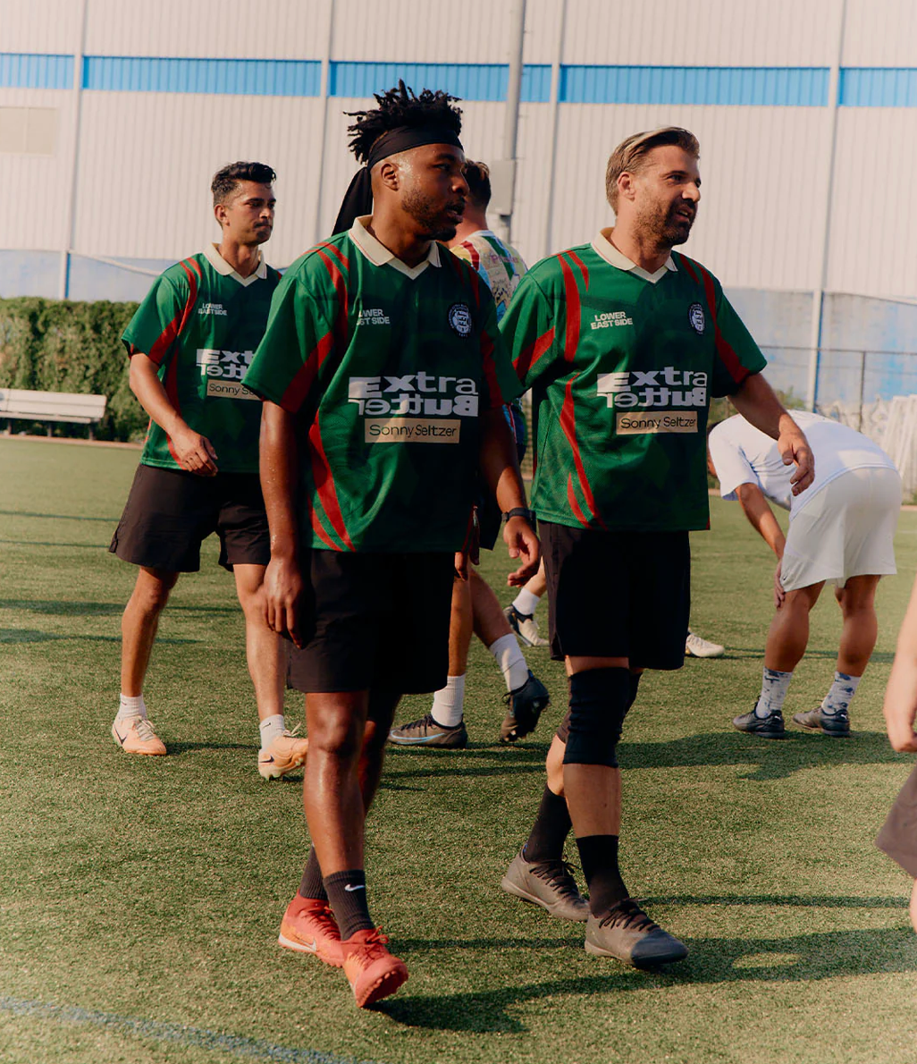 Scenes NY Nylon Team Shorts - Black