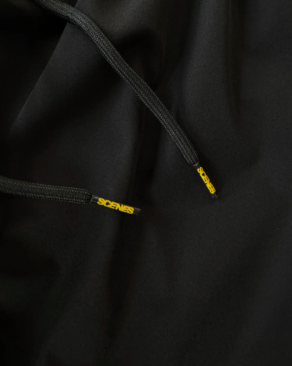 Scenes NY Nylon Team Shorts - Black