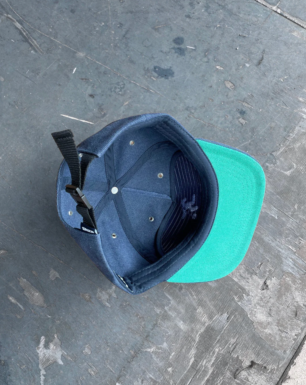 Scenes NY Canvas Sideline Hat