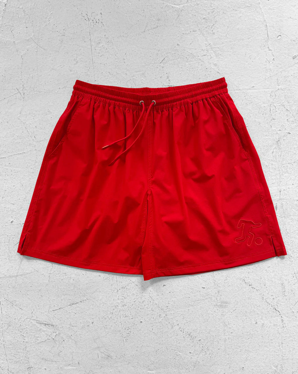 Scenes NY Nylon Team Shorts - Red