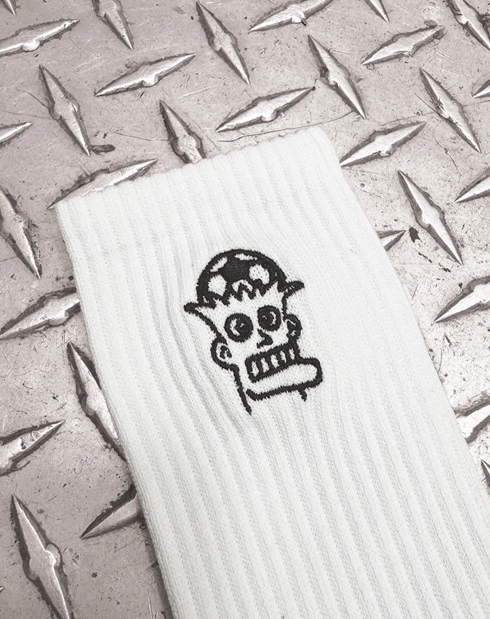 Scenes NY Hardcore Headass Socks - White