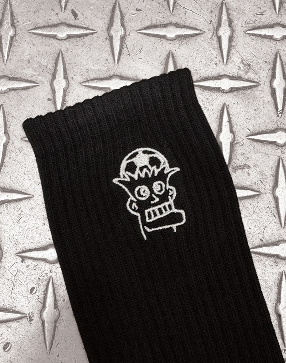 Scenes NY Hardcore Headass Socks - Black