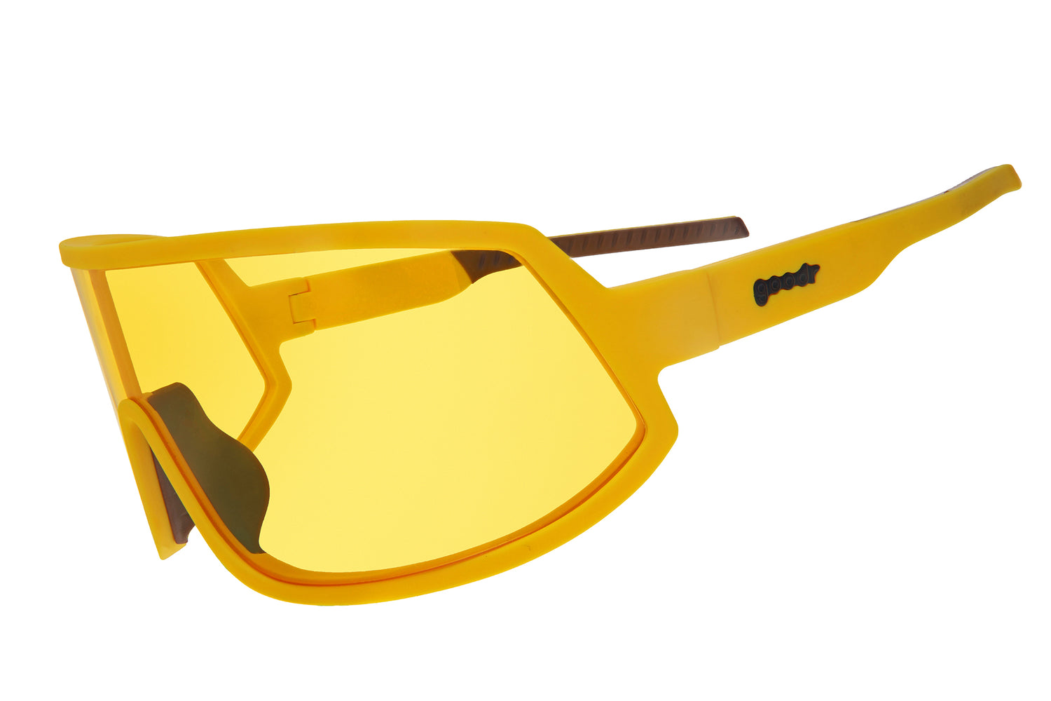 goodr Wrap G Sunglasses - These Shades Are Bananas