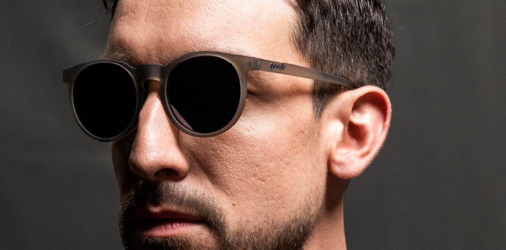 goodr Circle G Sunglasses - They Were Out of Black