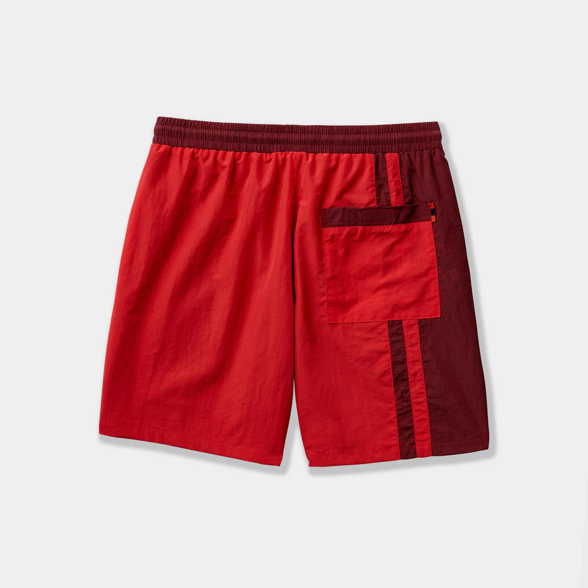 Live Breathe Futbol Touchline Shorts - Straight Red - Village Soccer Shop