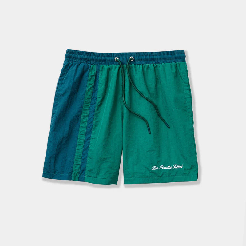 Live Breathe Futbol Touchline Shorts - Turf - Village Soccer Shop