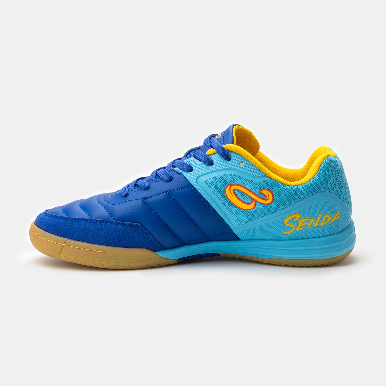 Senda Athletics USHUAIA Club 2.0 Futsal Shoe - Blue/Yellow