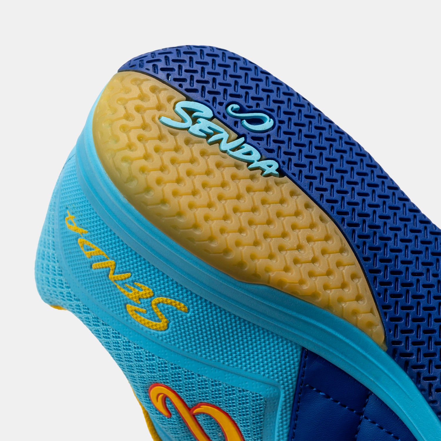 Senda Athletics USHUAIA Club 2.0 Futsal Shoe - Blue/Yellow