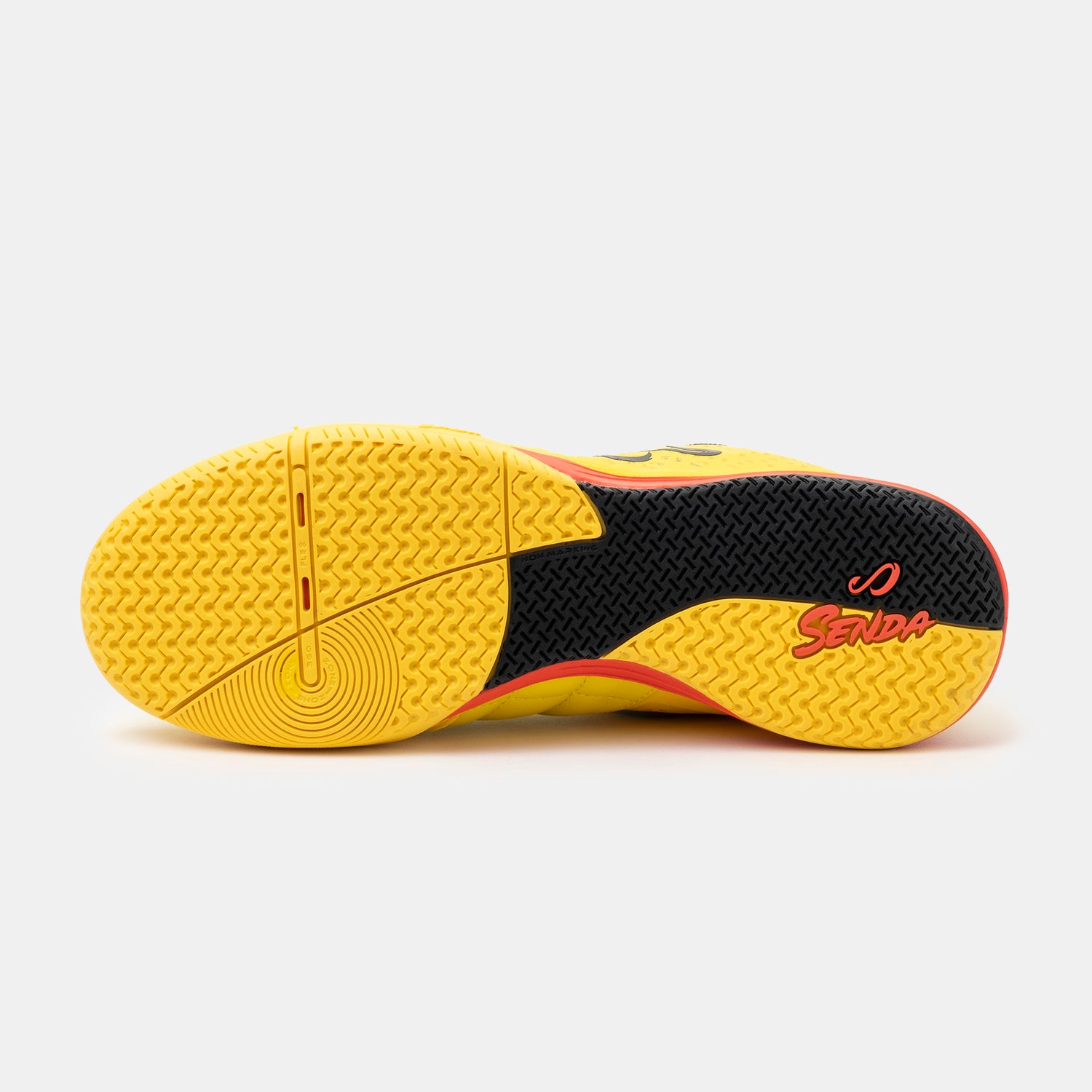 Senda Athletics USHUAIA Pro 2.0 Futsal Shoe - Yellow