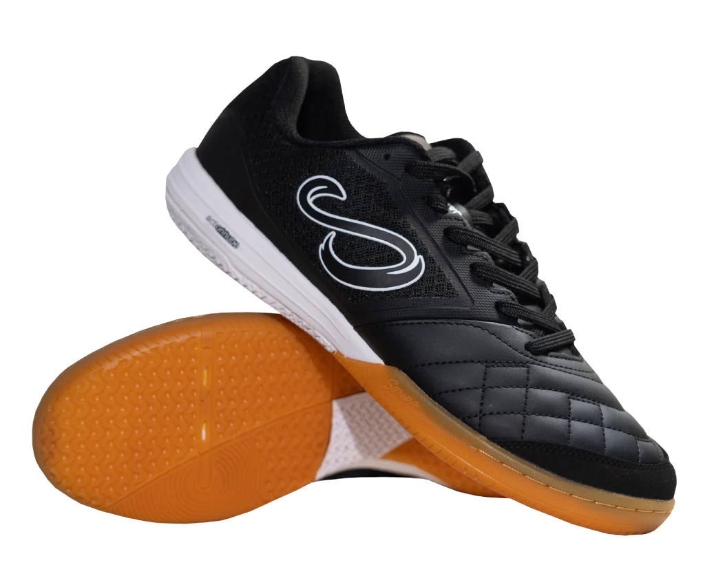 Senda Athletics USHUAIA Club 2.0 Futsal Shoe - Black/White