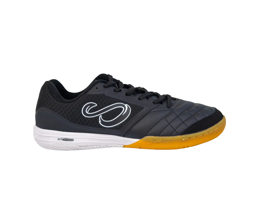 Senda Athletics USHUAIA Club 2.0 Futsal Shoe - Black/White
