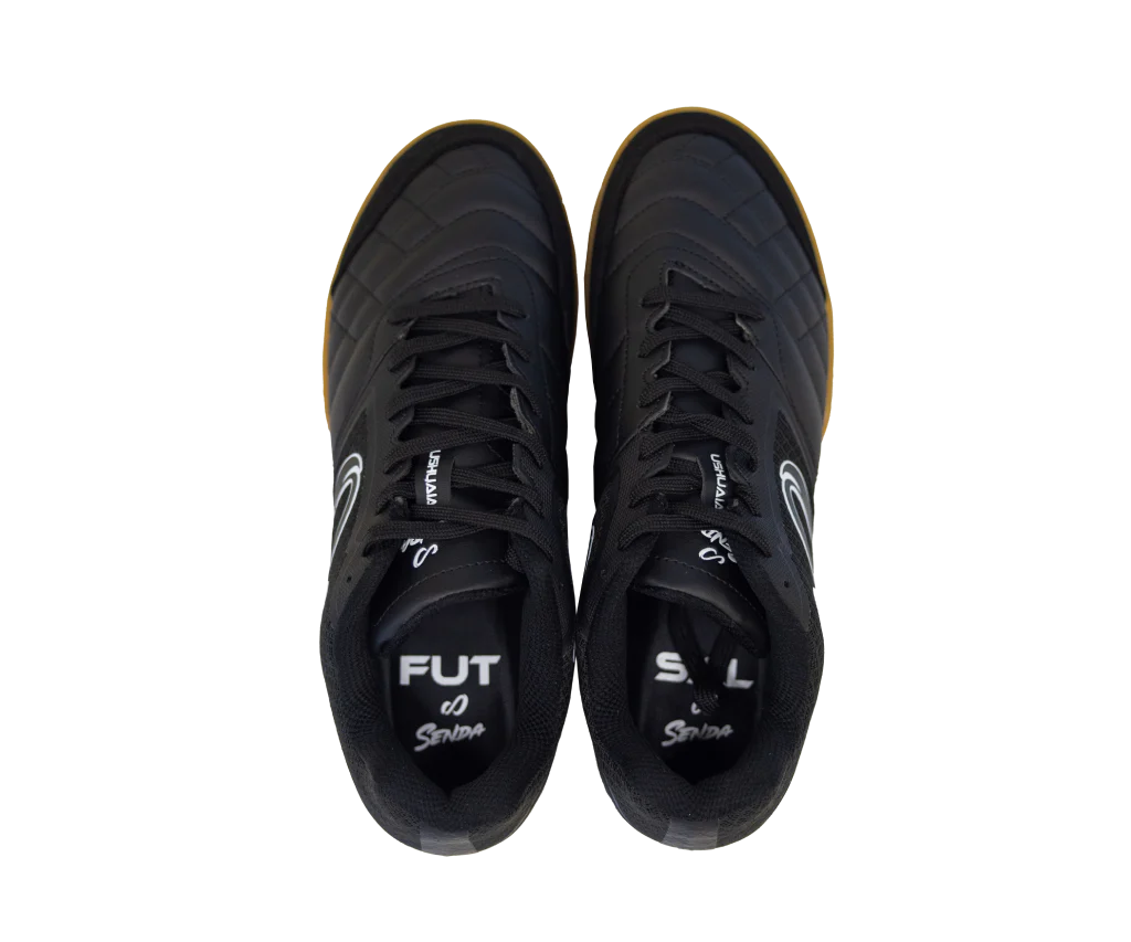 Senda Athletics USHUAIA Club 2.0 Futsal Shoe - Black/White
