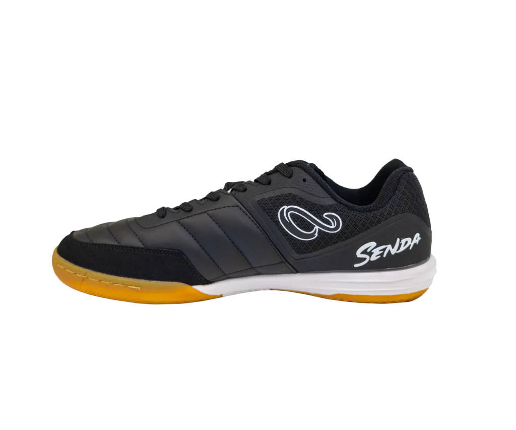 Senda Athletics USHUAIA Club 2.0 Futsal Shoe - Black/White